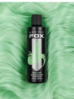 4oz Arctic Fox Neverland Semi-Permanent Vegan Hair Dye Color Cruelty Free Hair